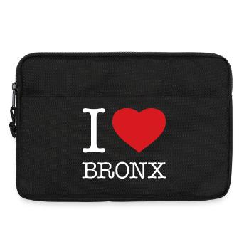 J’ADORE LE BRONX - Sacoche pour ordinateur portable 13 pouces - noir - Devant