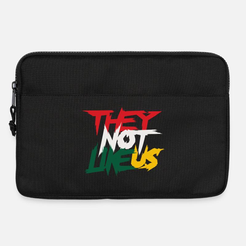 Bold Identity Statement - Laptop bag 13" - black