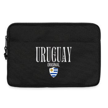 Ursprünglich aus Uruguay, geboren in Uruguay - Laptoptasche 13" - Schwarz - Vorne