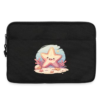 Étoile de mer Étoile de mer - Sacoche pour ordinateur portable 13 pouces - noir - Devant