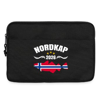 North Cape 2026 - Laptop bag 13" - black - Front