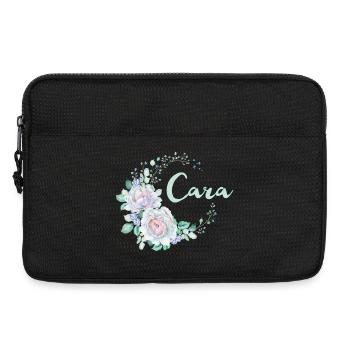 Pour Cara - Sacoche pour ordinateur portable 13 pouces - noir - Devant