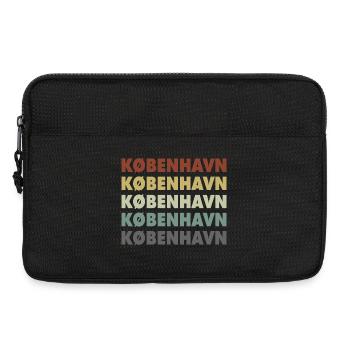 Copenhagen - Kobenhavn - Denmark - Dänemark - Laptop bag 13" - black - Front