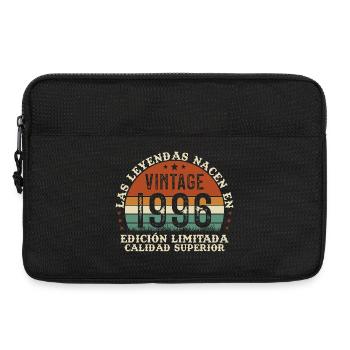 Original 1996 Vintage Retro Geburtstagsgeschenk - Laptoptasche 13" - Schwarz - Vorne
