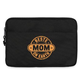 Beste Mom Muttertag - Laptoptasche 13" - Schwarz - Vorne
