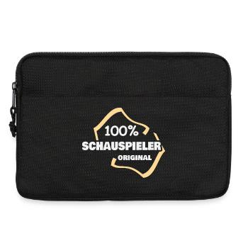 Actor as a profession - Laptop bag 13" - black - Front
