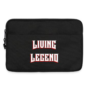 Living Legend - Laptop bag 13" - black - Front