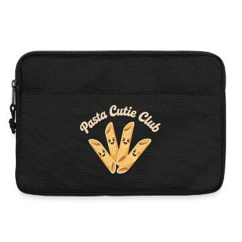 Club des Pâtes Mignonnes - Sacoche pour ordinateur portable 13 pouces - noir - Devant