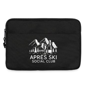 Après Ski Social Club - Laptop bag 13" - black - Front