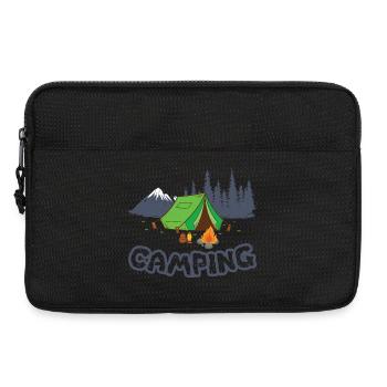 Camping - Laptop bag 13" - black - Front