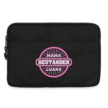 Luana als Vorname - Laptoptasche 13" - Schwarz - Vorne