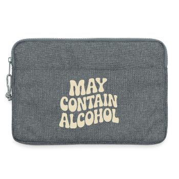 Peut contenir de l’alcool Alkohol Mallorca Saufen JGA - Sacoche pour ordinateur portable 13 pouces - gris chiné - Devant