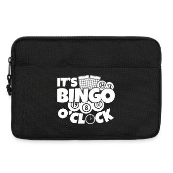 Bingo Player It ́s Bingo O ́Clock Bingo - Laptop bag 13" - black - Front