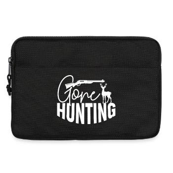 Partie à la chasse - Sacoche pour ordinateur portable 13 pouces - noir - Devant