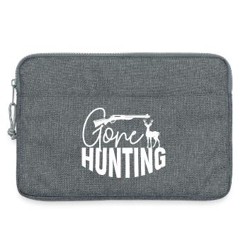 Partie à la chasse - Sacoche pour ordinateur portable 13 pouces - gris chiné - Devant