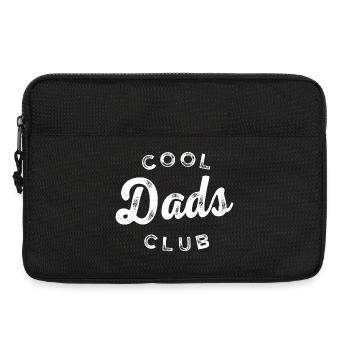 Stolzer Papa 2026 – Cool Dads Club  - Laptoptasche 13" - Schwarz - Vorne