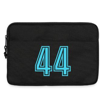 44 - Laptoptasche 13" - Schwarz - Vorne