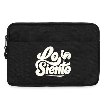 Je suis désolé - Lo Siento - Mèmes viraux - Sacoche pour ordinateur portable 13 pouces - noir - Devant
