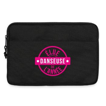 Zum Tänzer des Jahres gewählt - Laptoptasche 13" - Schwarz - Vorne