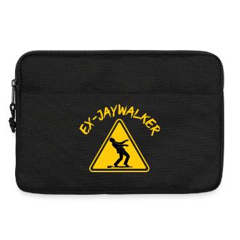 Ex-Jaywalker Lustige Genesung Nüchternheit AA NA - Laptoptasche 13" - Schwarz - Vorne
