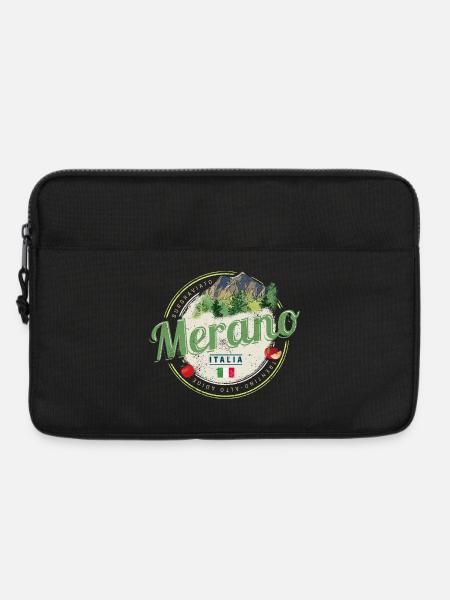 Meran Trentino Bozen Südtirol Italien Souvenir - Laptoptasche 13" - Schwarz