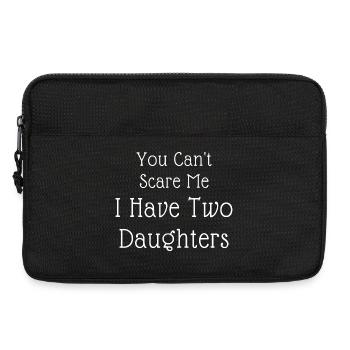 Two Daughters Fearless Mama - Laptop bag 13" - black - Front