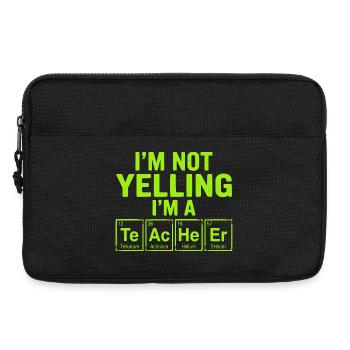 Teacher Periodic Table Class Of 2026 - Laptop bag 13" - black - Front