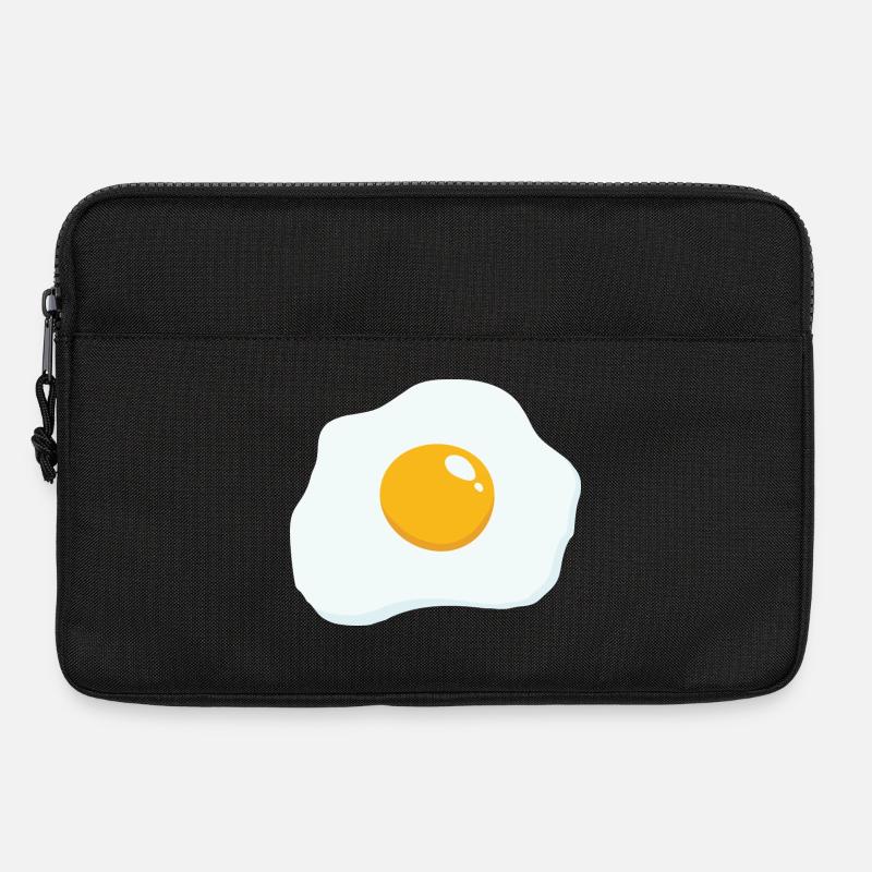 Sunny Side Up - Laptoptasche 13" - Schwarz