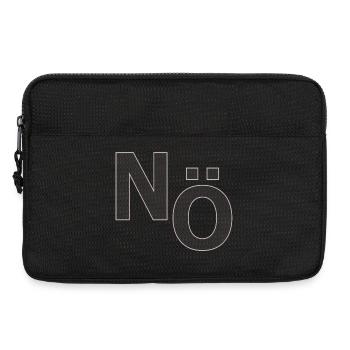 No – Minimal Typografie Statement - Laptoptasche 13" - Schwarz - Vorne