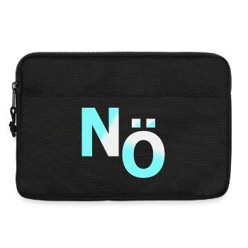 Nope no against demo - Laptop bag 13" - black - Front
