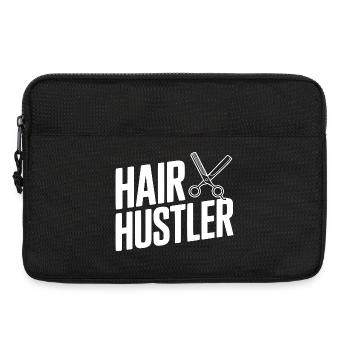 Hair Hustler - Laptop bag 13" - black - Front