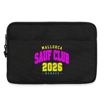 Malle 2026 Sauf Club Member Mallorca 2026 - Laptop bag 13" - black - Front