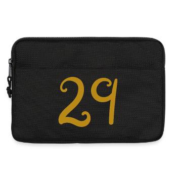 29 - Laptop bag 13" - black - Front
