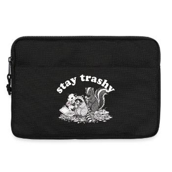 Reste Raton laveur Opossum Skunk - Sacoche pour ordinateur portable 13 pouces - noir - Devant