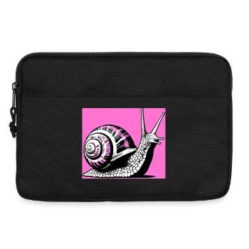 Escargot - Sacoche pour ordinateur portable 13 pouces - noir - Devant