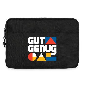 Gut Genug Selbstliebe Ich Bin Gut Genug Selbstwert - Laptoptasche 13" - Schwarz - Vorne