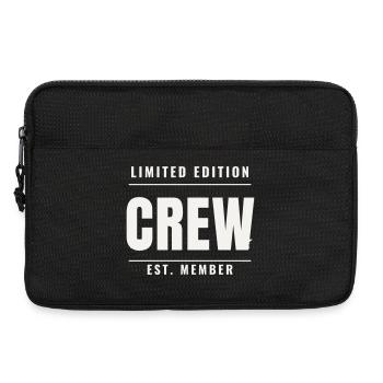 Crew Limited Edition Badge Est Team Staff Event - Laptop bag 13" - black - Front