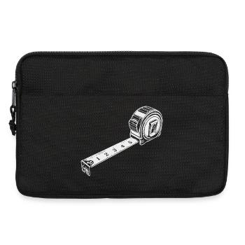tape measure - Laptop bag 13" - black - Front