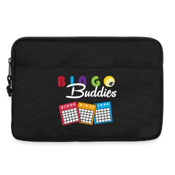 Bingo - Sacoche pour ordinateur portable 13 pouces - noir - Devant