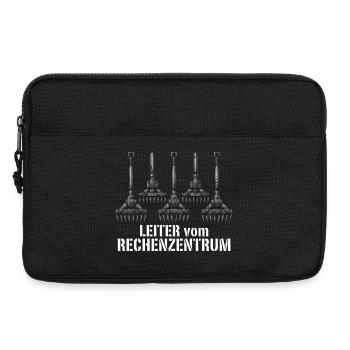 Rechenzentrum Design Gartengeräte Rechen Leiter - Laptoptasche 13" - Schwarz - Vorne