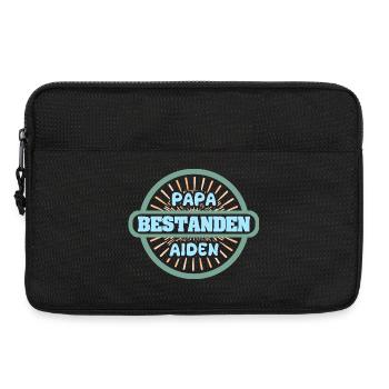 Aiden - Laptoptasche 13" - Schwarz - Vorne