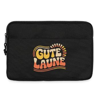Good Mood Carnival Carnival Costume Alaaf - Laptop bag 13" - black - Front