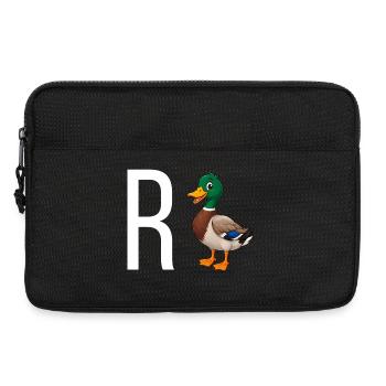 Retraite, retraite, drôle - Sacoche pour ordinateur portable 13 pouces - noir - Devant