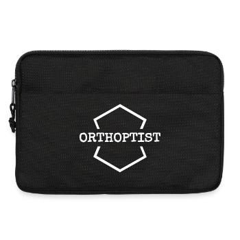 Orthoptist as a job - Laptop bag 13" - black - Front