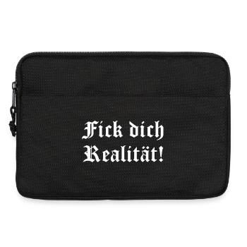 Va te faire foutre Reality Gothic - Sacoche pour ordinateur portable 13 pouces - noir - Devant