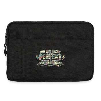 Not perfect, but close - Laptop bag 13" - black - Front