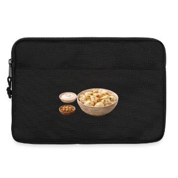 Wareniki - Laptoptasche 13" - Schwarz - Vorne