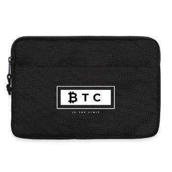 BTC IS THE LIMIT - Sacoche pour ordinateur portable 13 pouces - noir - Devant