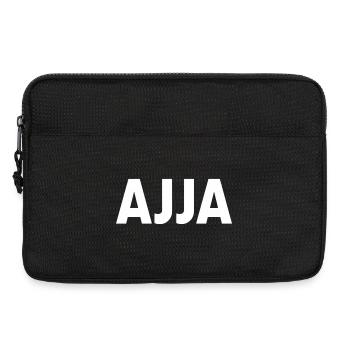 Ajja, Limburg dialect T-shirts - Laptop bag 13" - black - Front