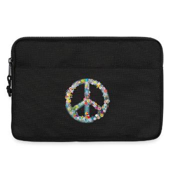 forms of peace - Laptop bag 13" - black - Front